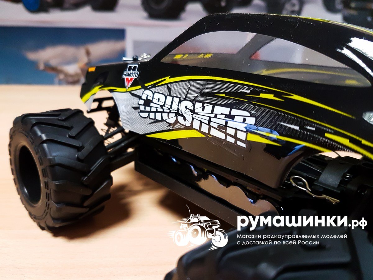 Монстр Himoto Crasher 4WD 2.4GHz 1/18 RTR Купить с доставкой